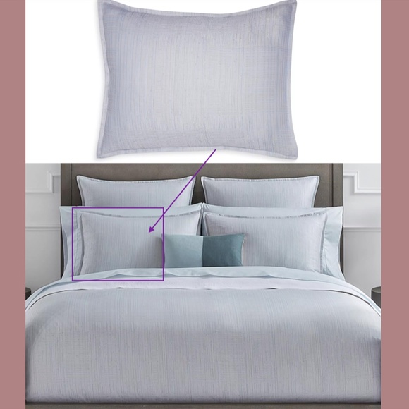 NIB‎ $155 Sferra Modelli Standard Sham ( 1 ) in Aquamarine - Picture 15 of 15